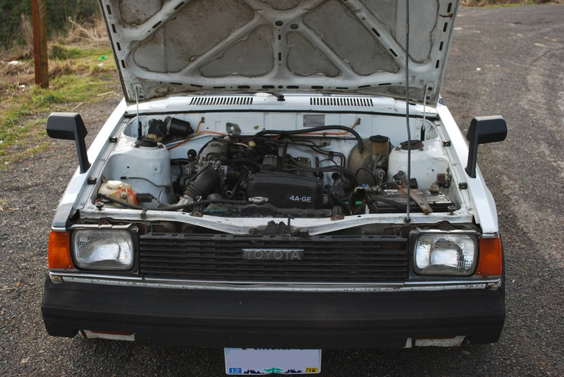 Illustration for article titled For $3,000, Could This 4AGE-Imbued 1983 Corolla Wagon Tempt Your Wallet?